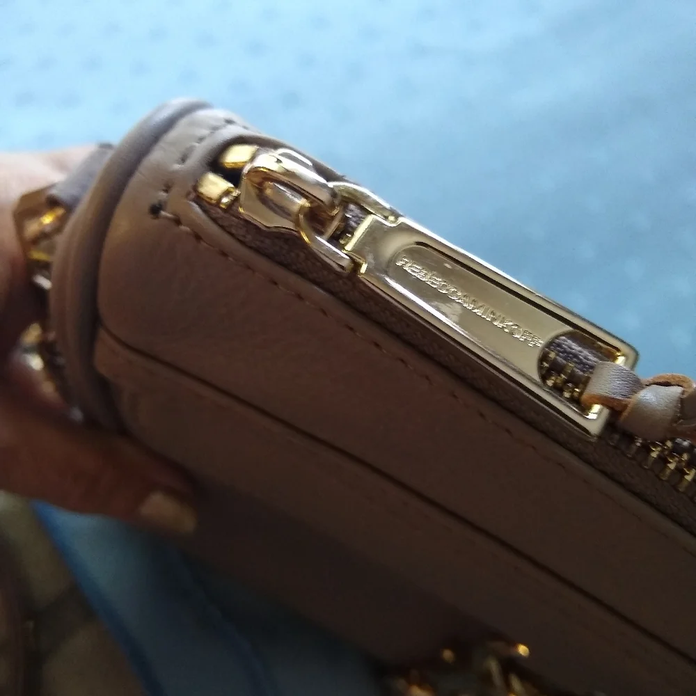 Rebecca Minkoff mini MAC crossbody bag.